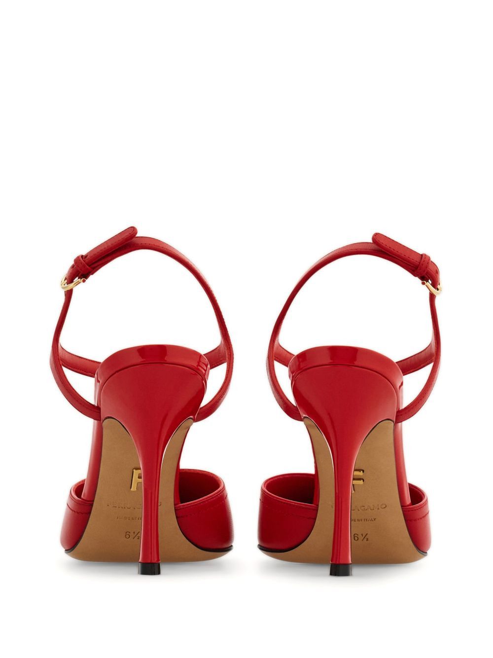 Salvatore Ferragamo Ferragamo contrasting inlays pumps SIZE 10.5 Size ONE SIZE - 4 Thumbnail