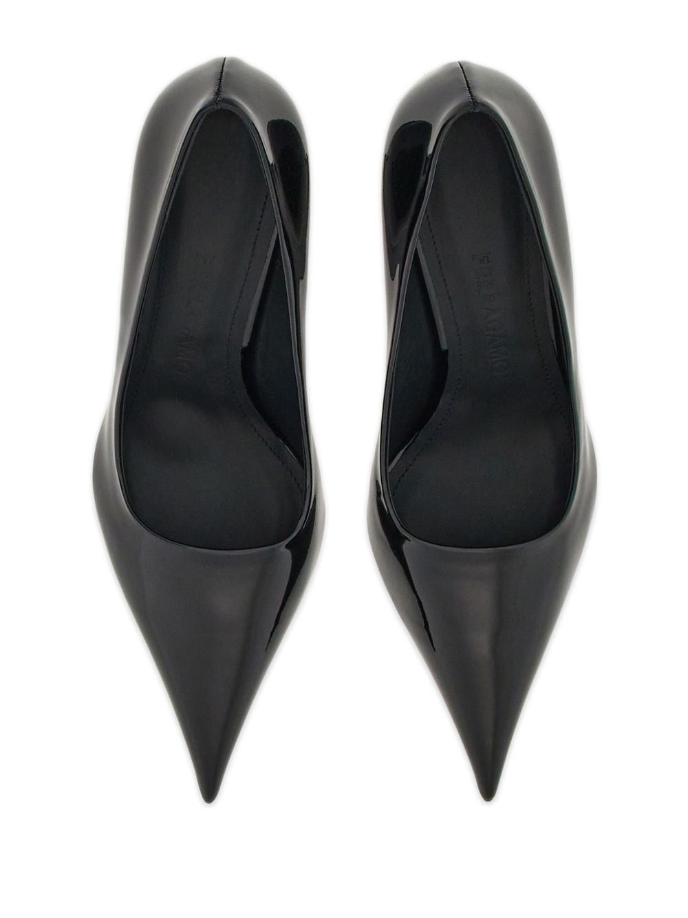 Salvatore Ferragamo Ferragamo Wedge Heel Pumps SIZE 6 Size ONE SIZE - 3 Thumbnail