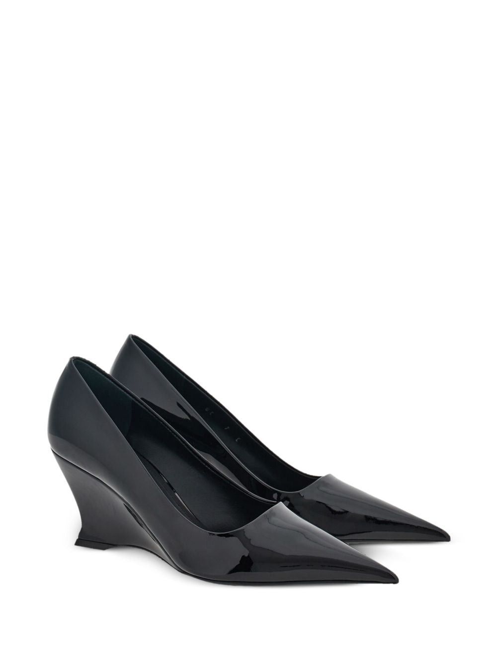 Salvatore Ferragamo Ferragamo Wedge Heel Pumps SIZE 7 Size ONE SIZE - 2 Thumbnail