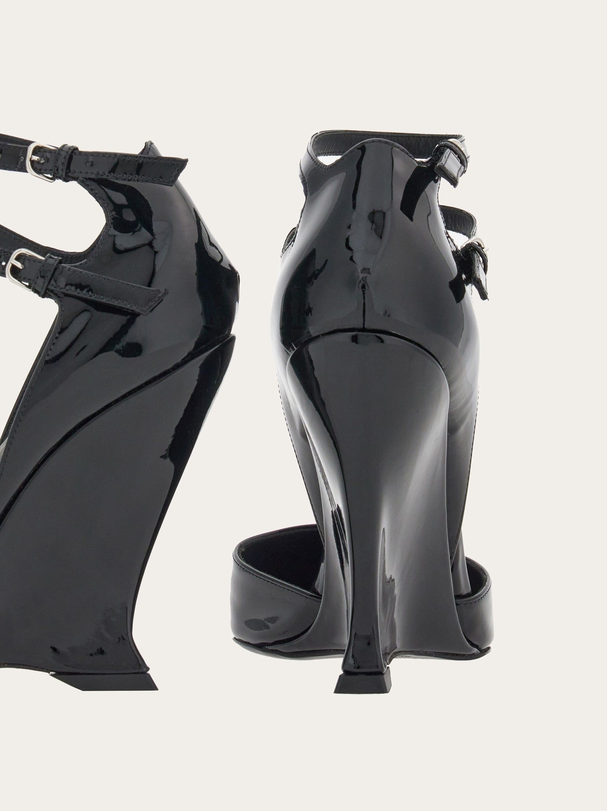 Salvatore Ferragamo Ferragamo Wedge Heel Pumps SIZE 7 Size ONE SIZE - 3 Thumbnail