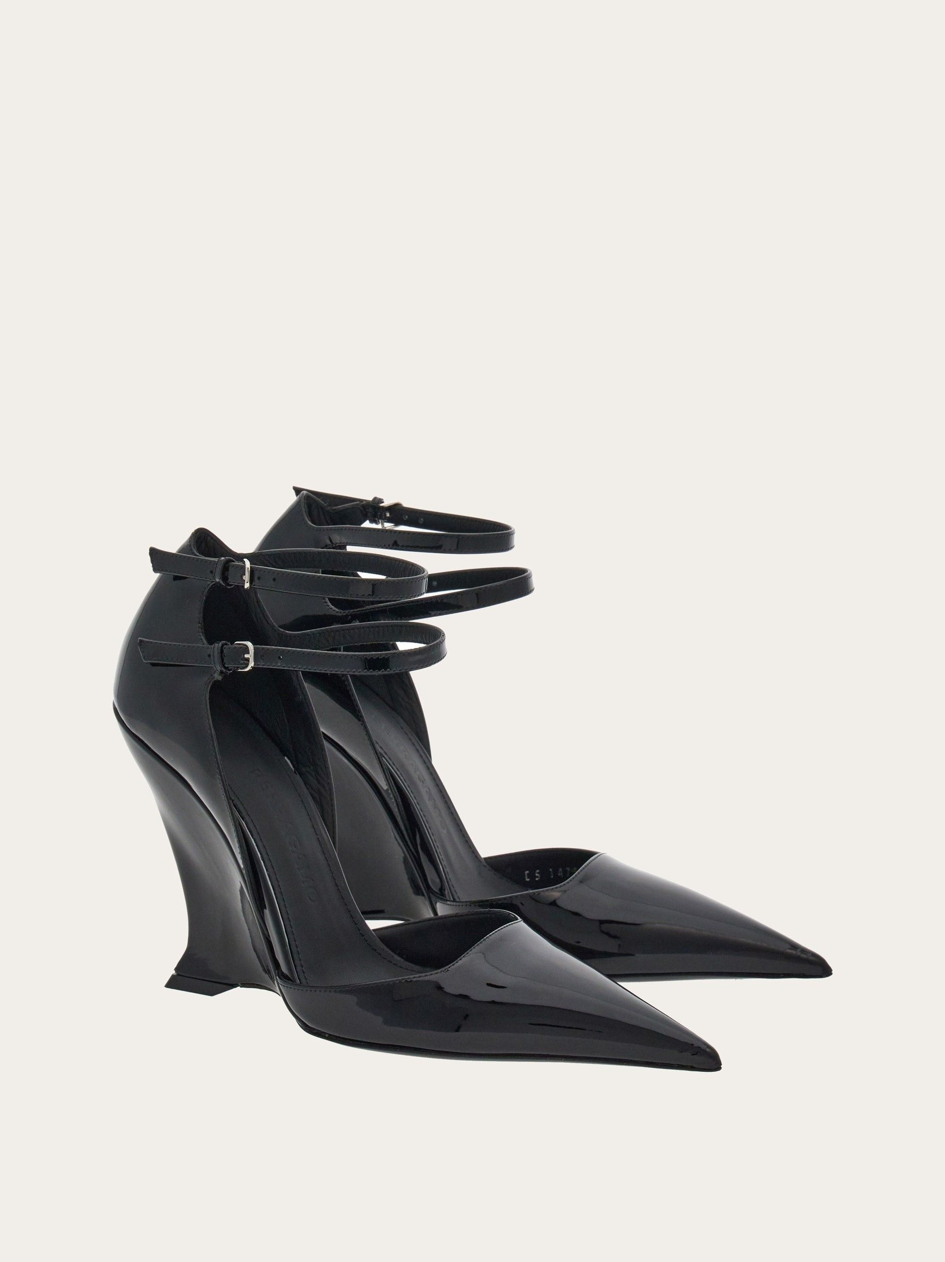 Salvatore Ferragamo Ferragamo Wedge Heel Pumps SIZE 7 Size ONE SIZE - 2 Thumbnail