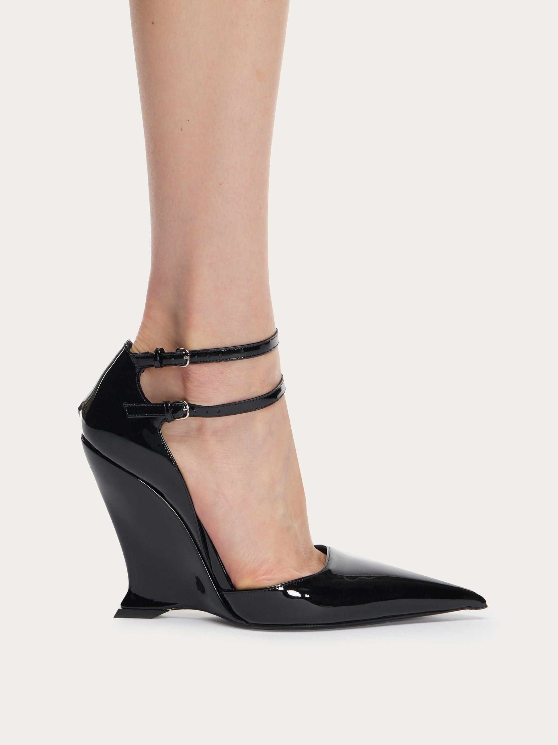 Salvatore Ferragamo Ferragamo Wedge Heel Pumps SIZE 8 Size ONE SIZE - 4 Thumbnail