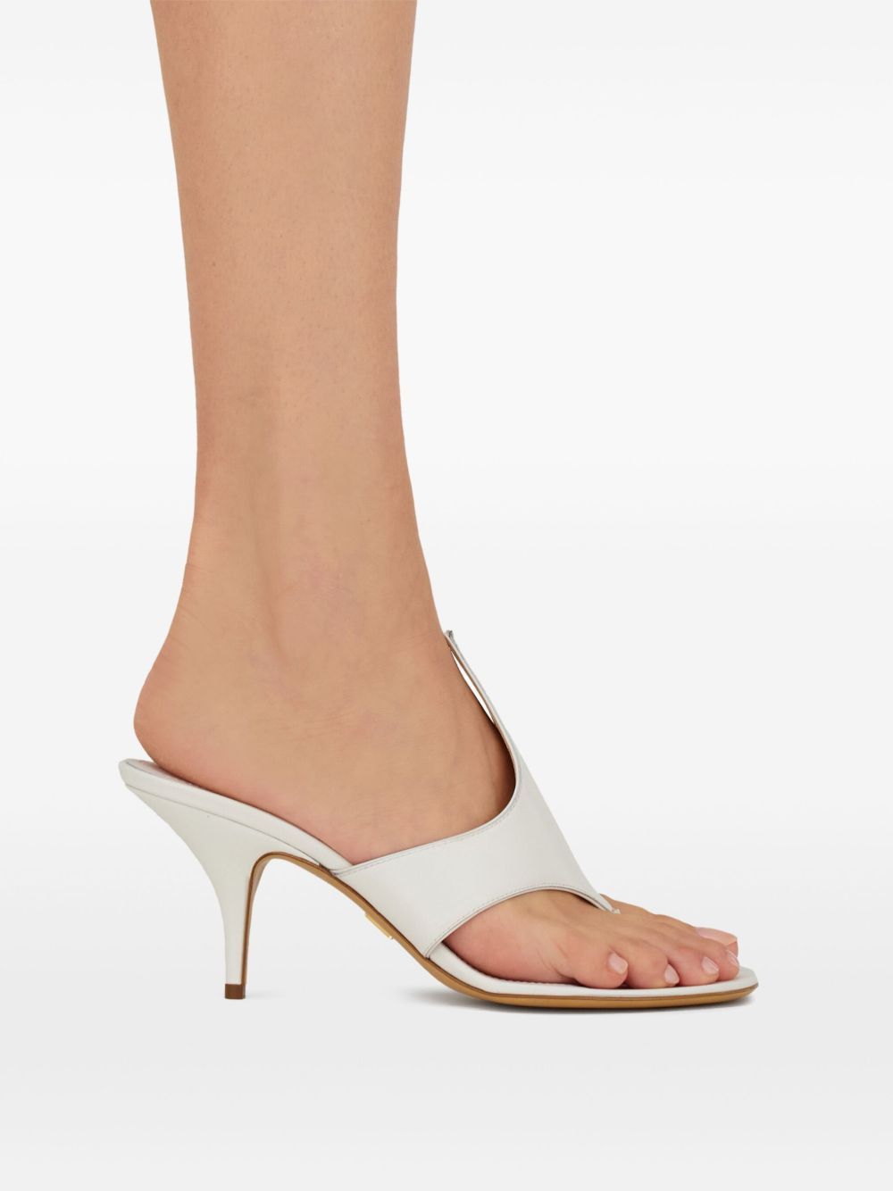 Salvatore Ferragamo Ferragamo Fiamma sandals SIZE 8 Size ONE SIZE - 4 Thumbnail