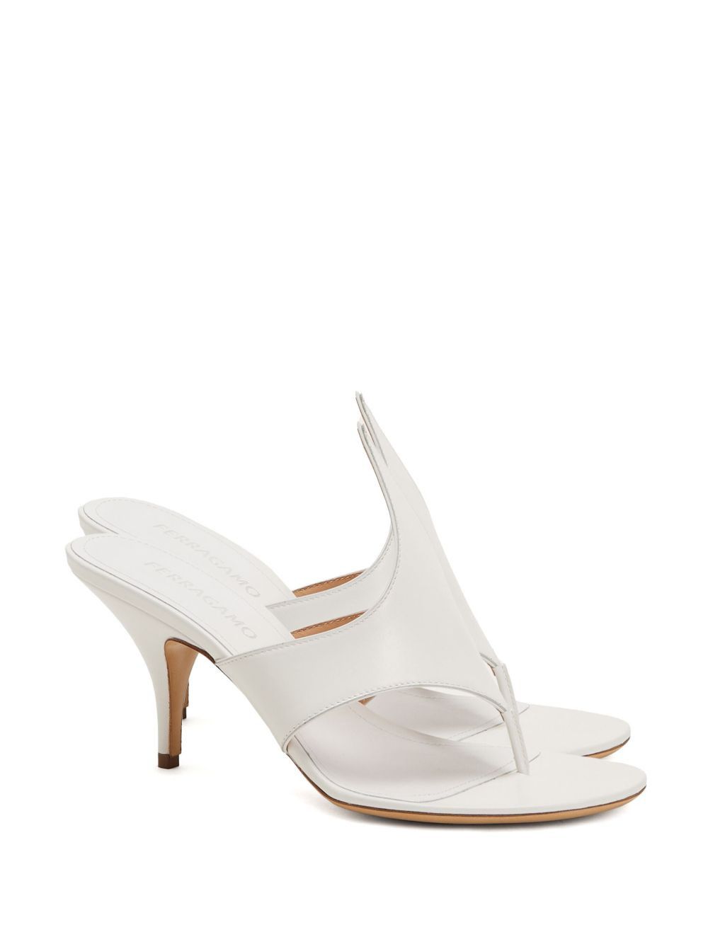 Salvatore Ferragamo Ferragamo Fiamma sandals SIZE 9 Size ONE SIZE - 2 Thumbnail