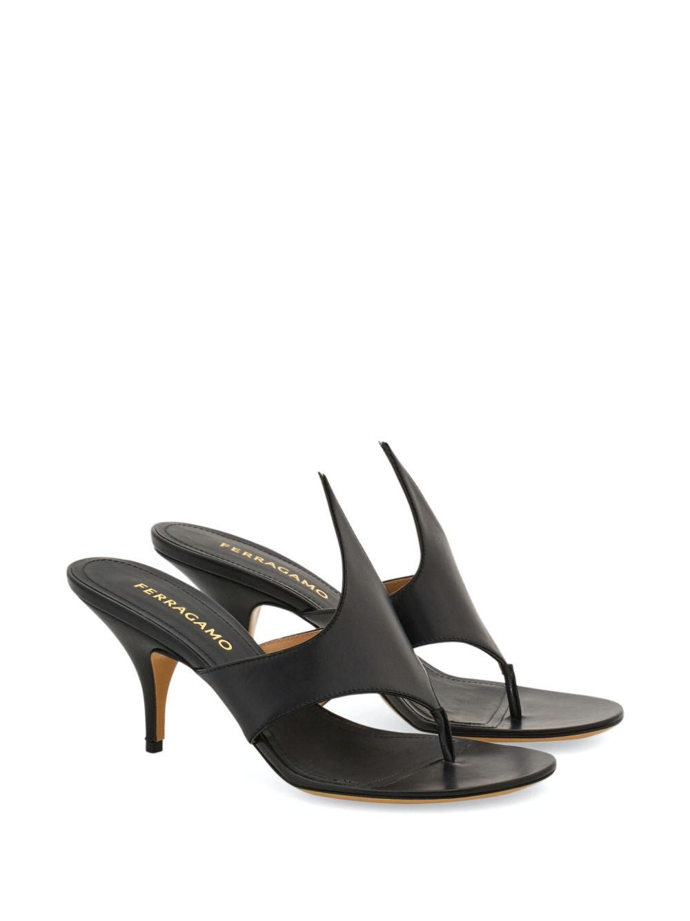 Salvatore Ferragamo Ferragamo Fiamma sandals SIZE 8 Size ONE SIZE - 2 Thumbnail