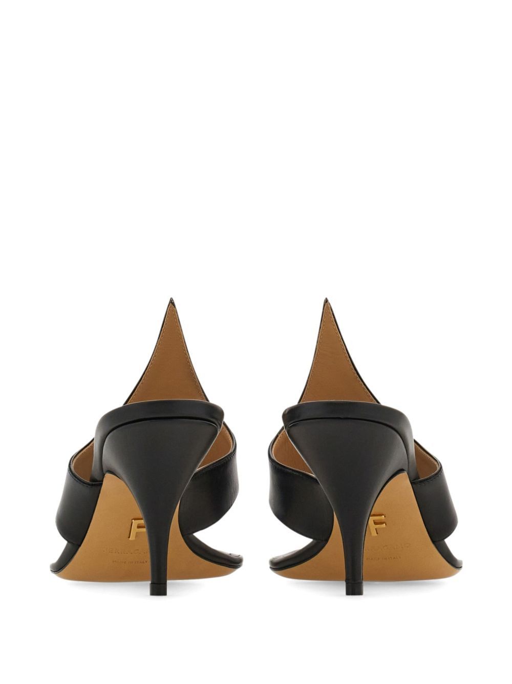 Salvatore Ferragamo Ferragamo Fiamma sandals SIZE 8 Size ONE SIZE - 3 Thumbnail