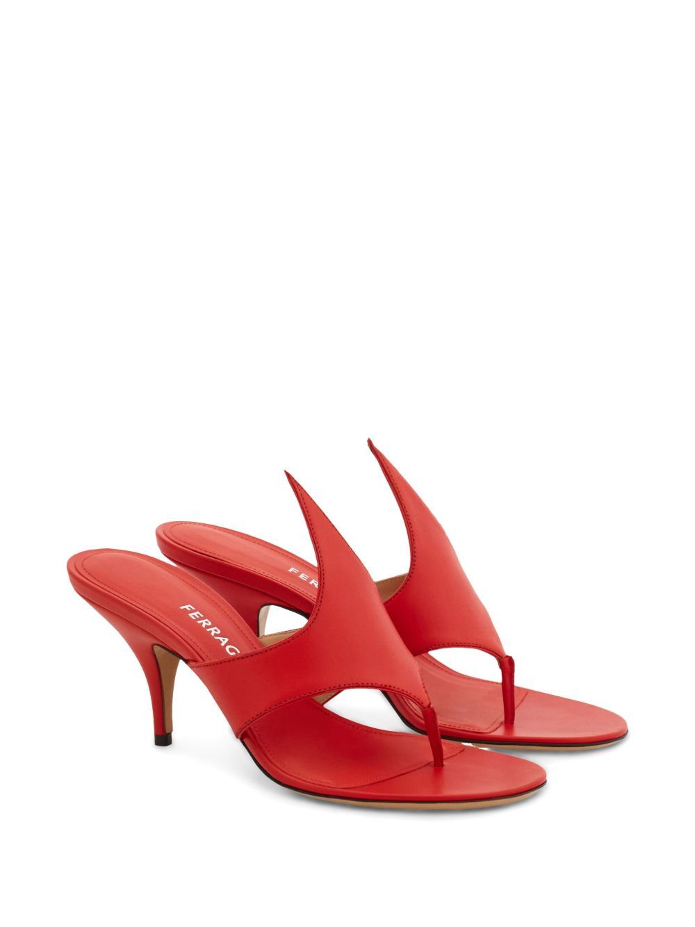 Salvatore Ferragamo Ferragamo Fiamma sandals SIZE 11 Size ONE SIZE - 2 Thumbnail