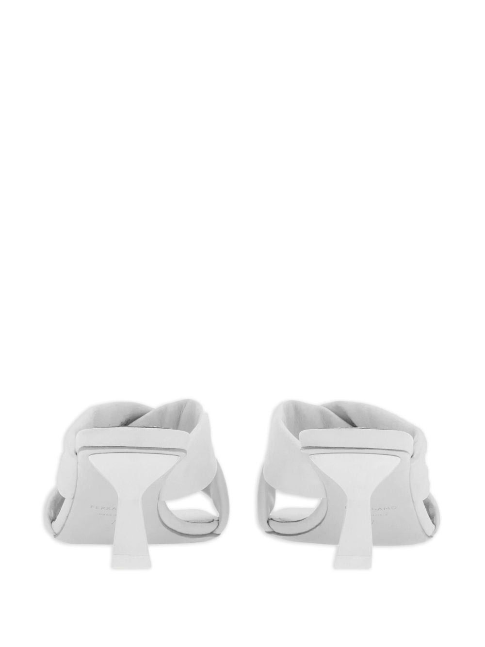 Salvatore Ferragamo Ferragamo Crossover Strap Slide Sandals SIZE 8 Size ONE SIZE - 3 Thumbnail