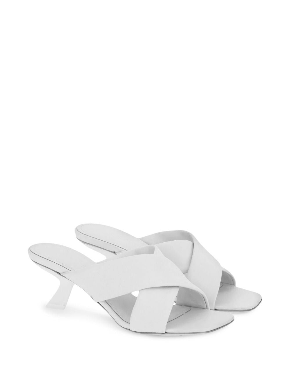 Salvatore Ferragamo Ferragamo Crossover Strap Slide Sandals SIZE 8.5 Size ONE SIZE - 2 Thumbnail