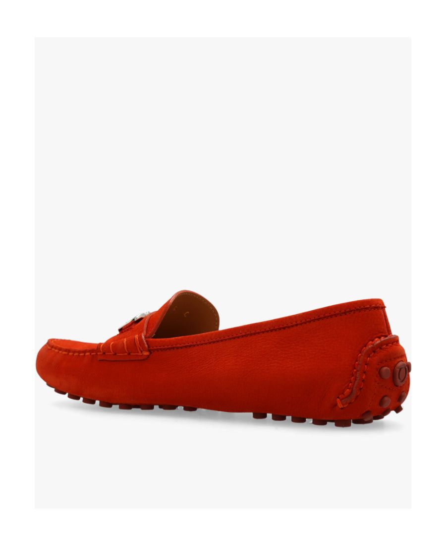 Salvatore Ferragamo Ferragamo Gancini Ornament Drivers SIZE 9.5 Size ONE SIZE - 3 Thumbnail