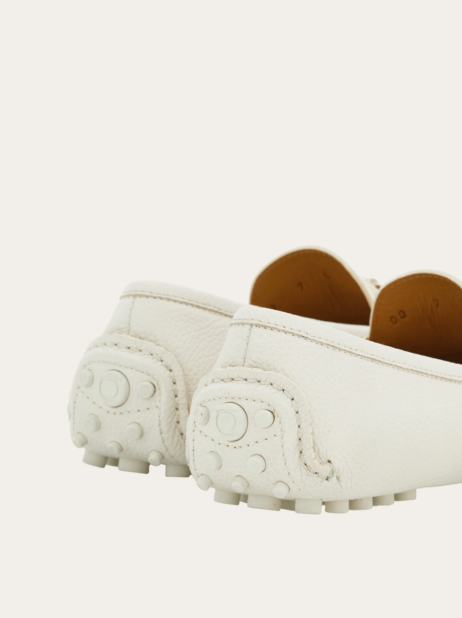 Salvatore Ferragamo Ferragamo Gancini Ornament Drivers SIZE 10.5 Size ONE SIZE - 3 Thumbnail