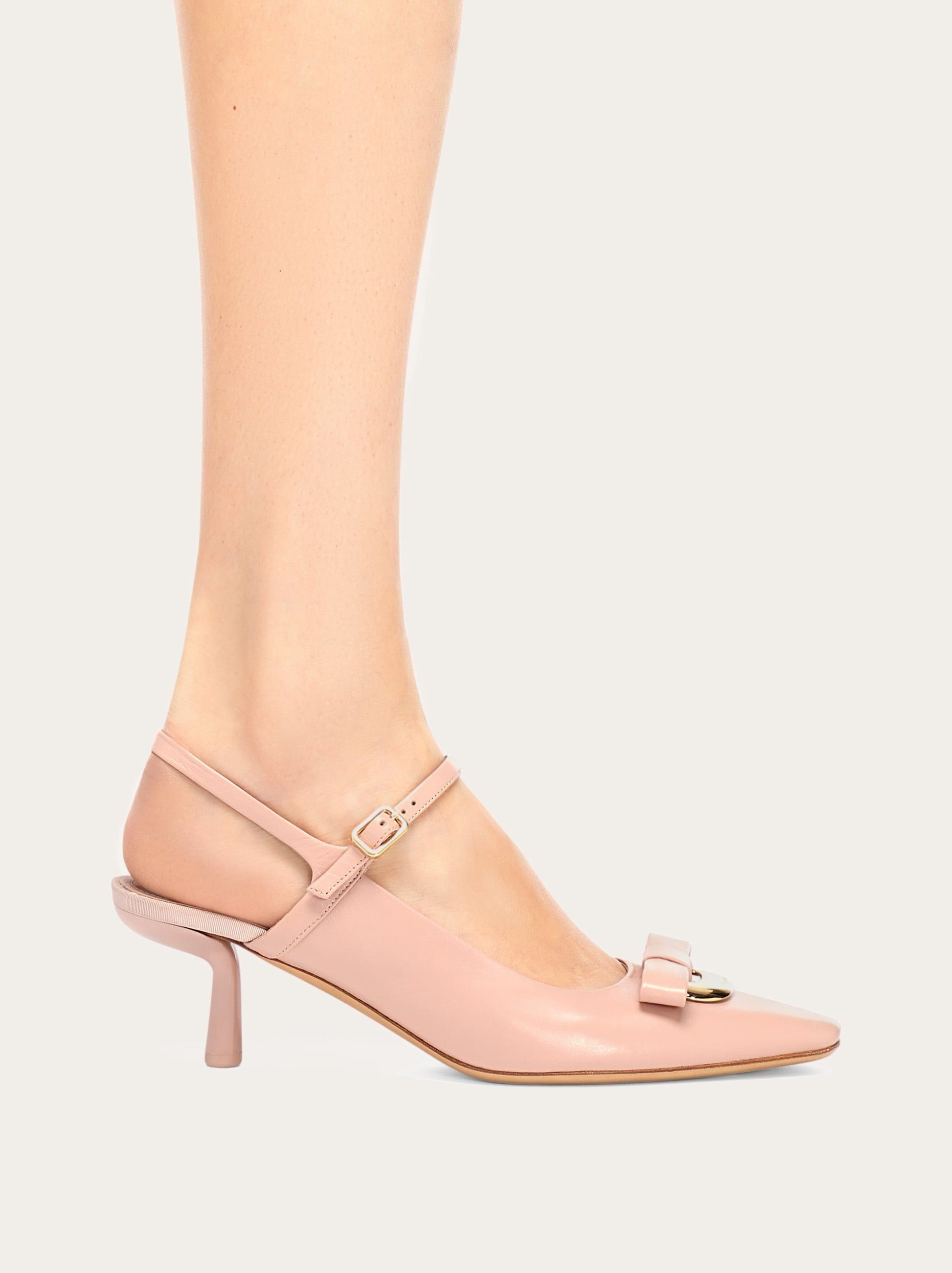 Salvatore Ferragamo Ferragamo Drop Bow Pumps SIZE 9 Size ONE SIZE - 5 Thumbnail
