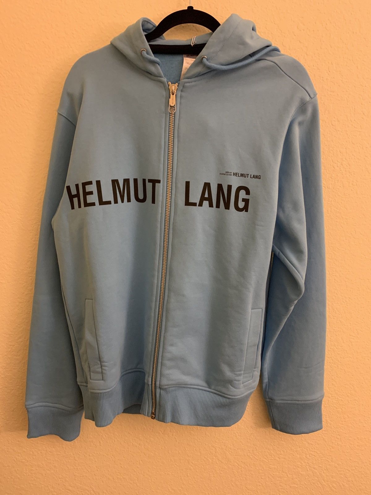 Helmut Lang seen by shayne Oliver designer zip up jacket mens high quality S/M rare hba