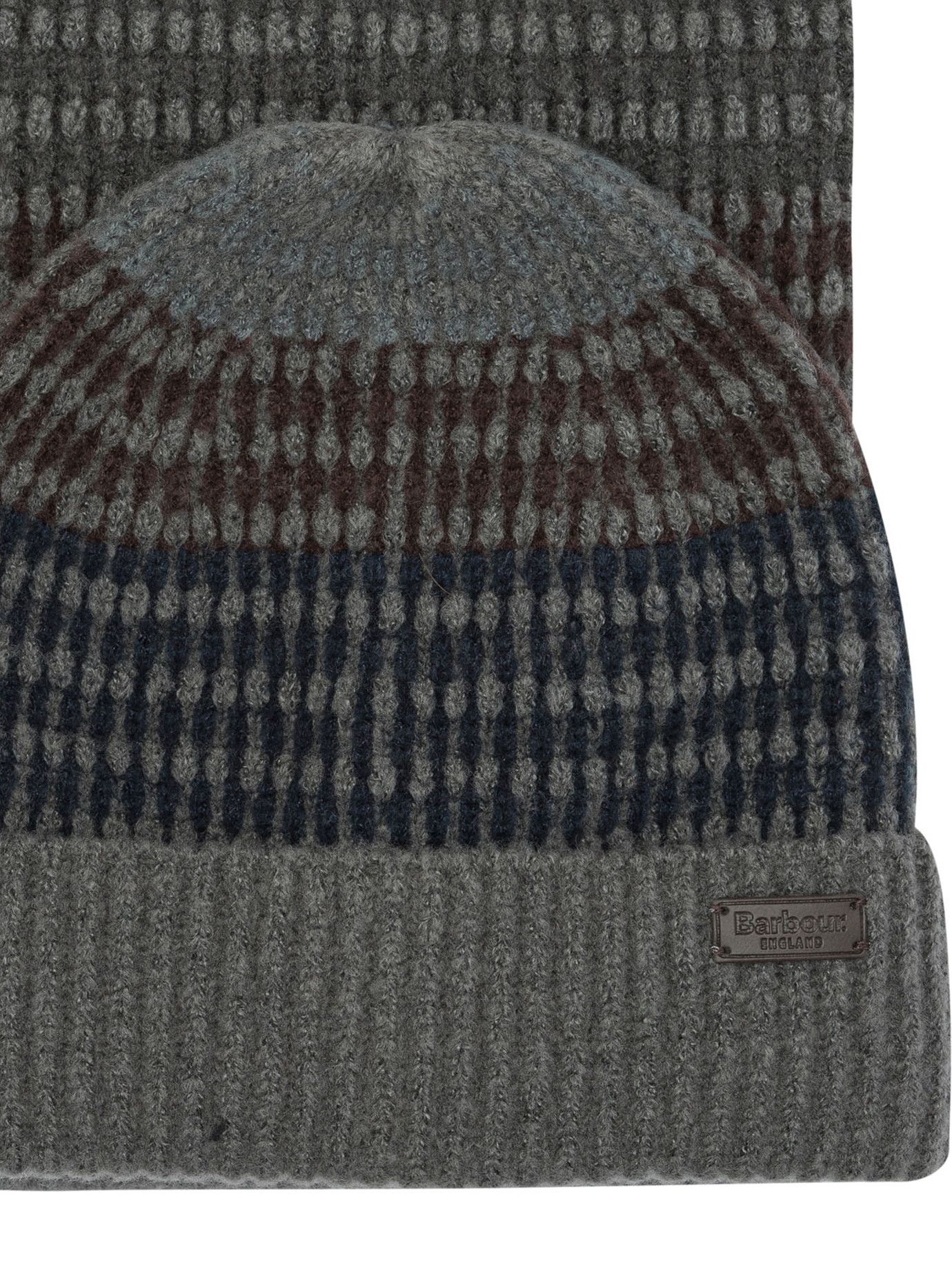 Barbour Branton Beanie & Scarf Set Size ONE SIZE - 2 Thumbnail