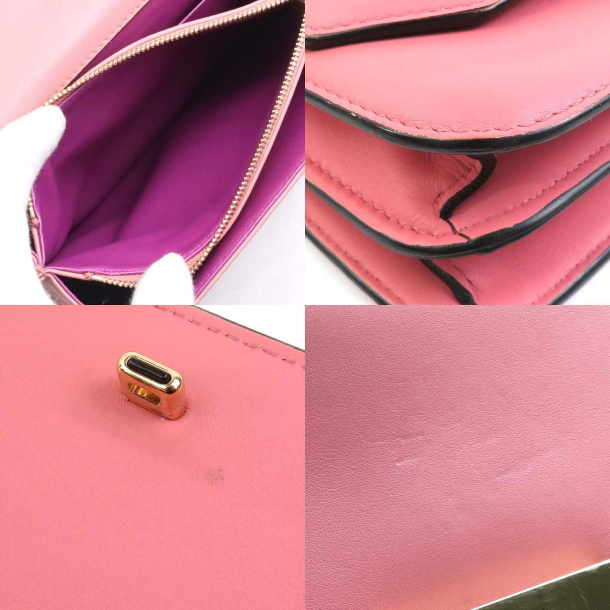 Bvlgari BVLGARI Serpenti Hypnotic Leather Shoulder Bag, Pink, Women's, h31601a Size ONE SIZE - 3 Thumbnail