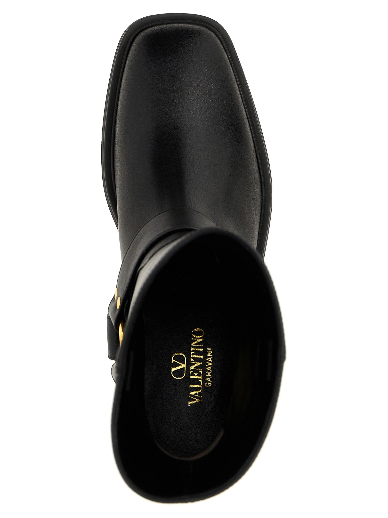 Valentino Valentino Garavani 'Vlogo Signature' Ankle Boots Size US 6 / IT 36 - 4 Thumbnail