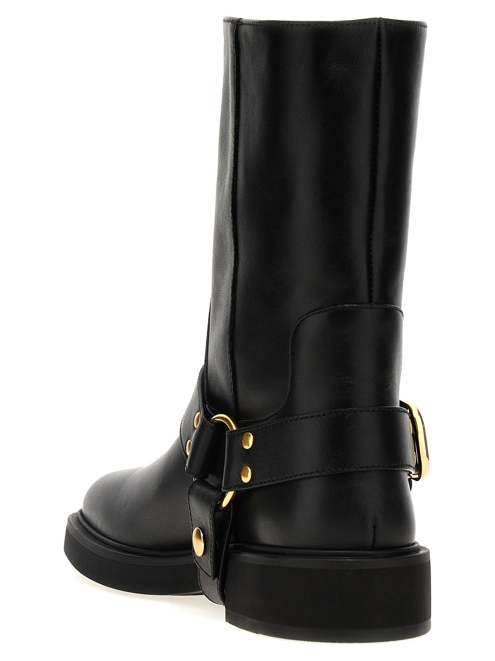 Valentino Valentino Garavani 'Vlogo Signature' Ankle Boots Size US 6 / IT 36 - 3 Thumbnail