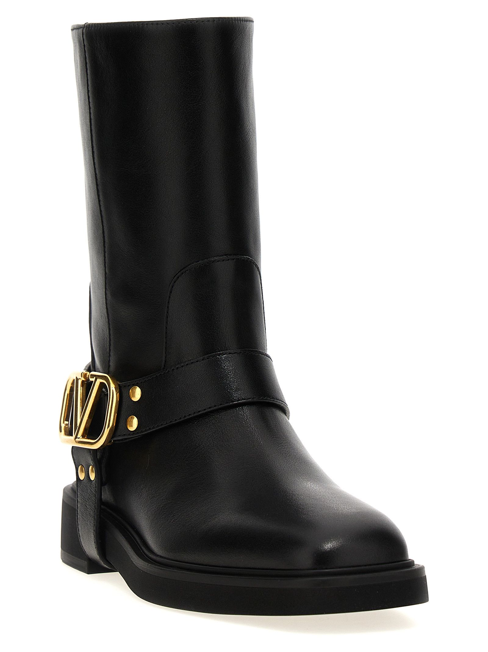 Valentino Valentino Garavani 'Vlogo Signature' Ankle Boots Size US 6 / IT 36 - 2 Thumbnail