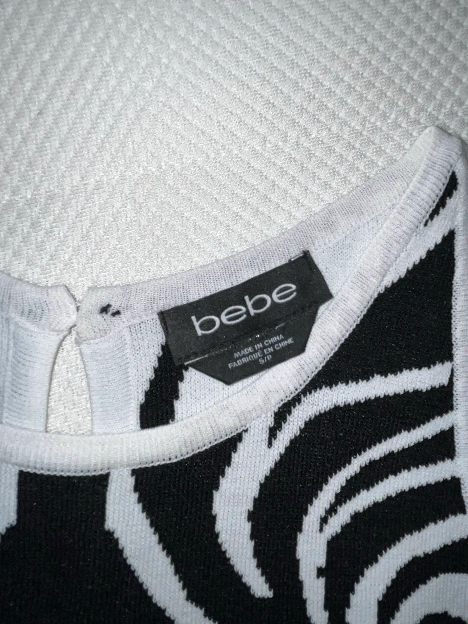 Bebe Bebe Dress Size XS / US 0-2 / IT 36-38 - 2 Thumbnail