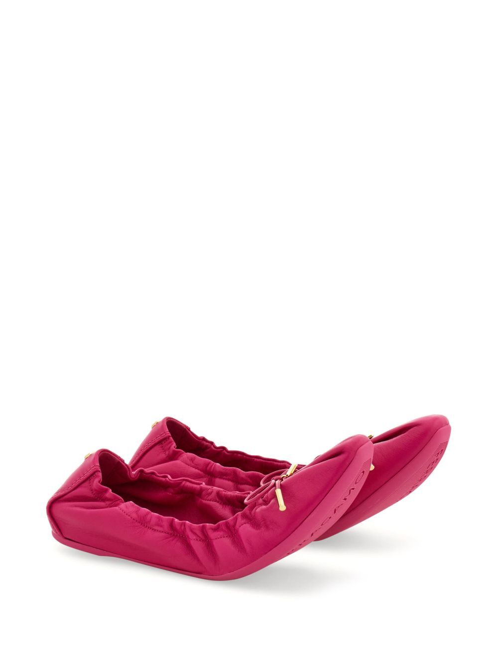 Salvatore Ferragamo Ferragamo Elasticated ballet Flats SIZE 9 Size ONE SIZE - 3 Thumbnail