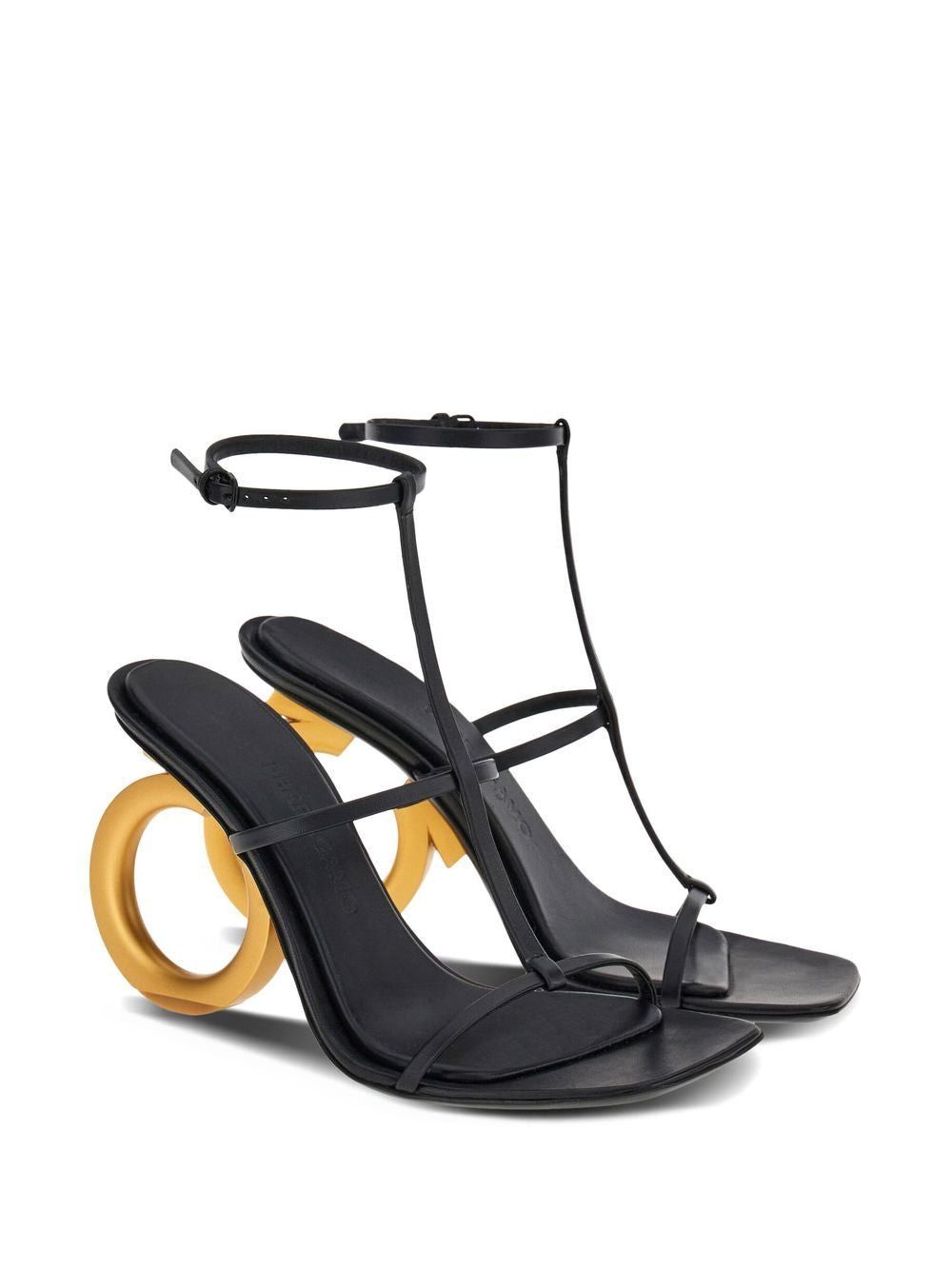 Ferragamo Elina Sandals SIZE 9