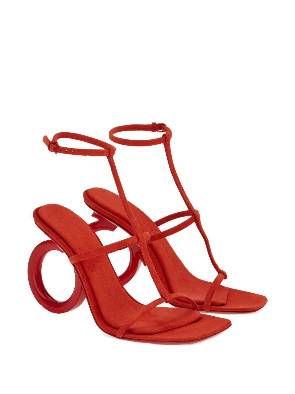 Salvatore Ferragamo Ferragamo Elina Sandals SIZE 10 Size ONE SIZE - 2 Thumbnail