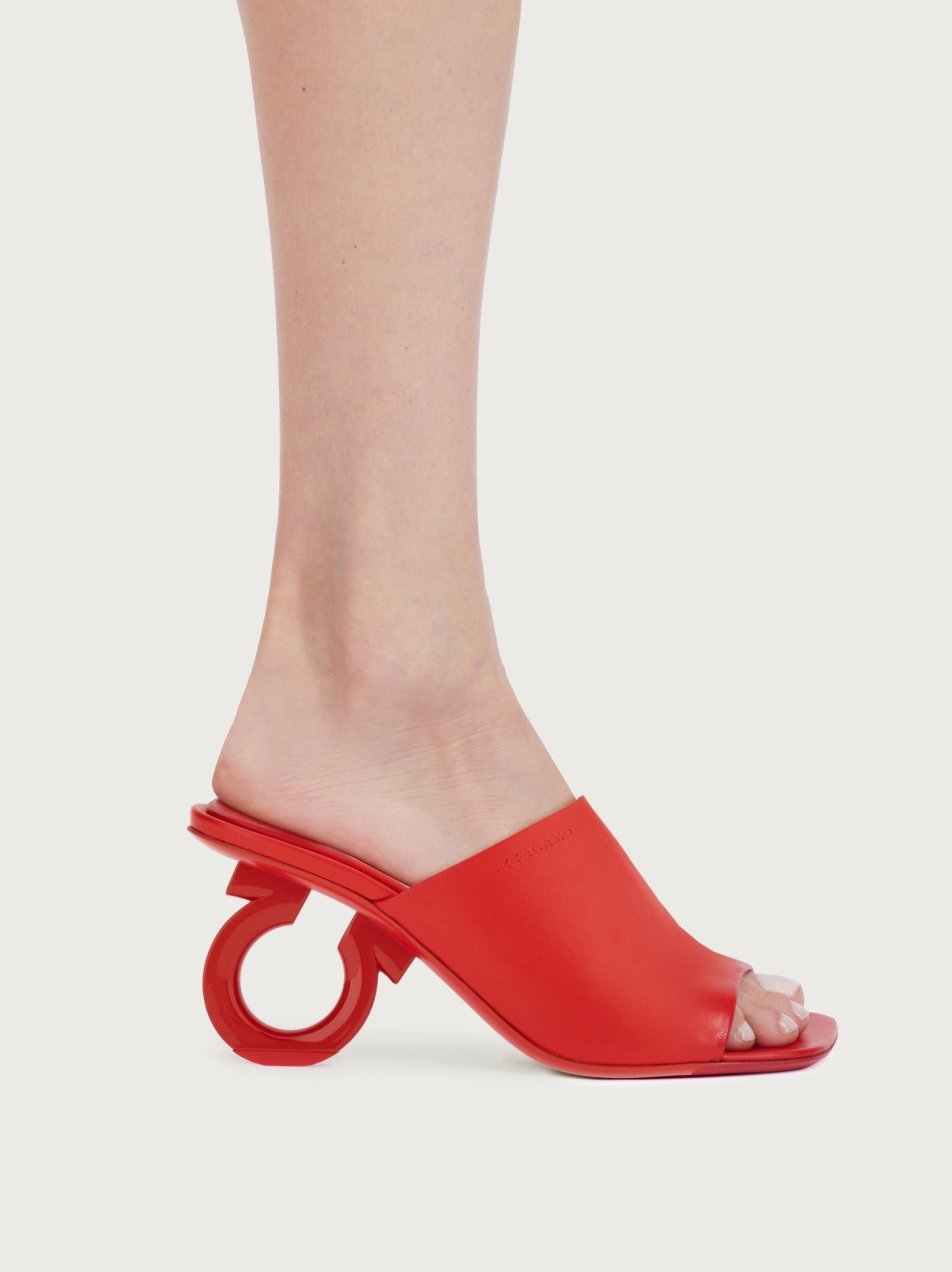 Salvatore Ferragamo Ferragamo Elina Slides SIZE 9.5 Size ONE SIZE - 4 Thumbnail
