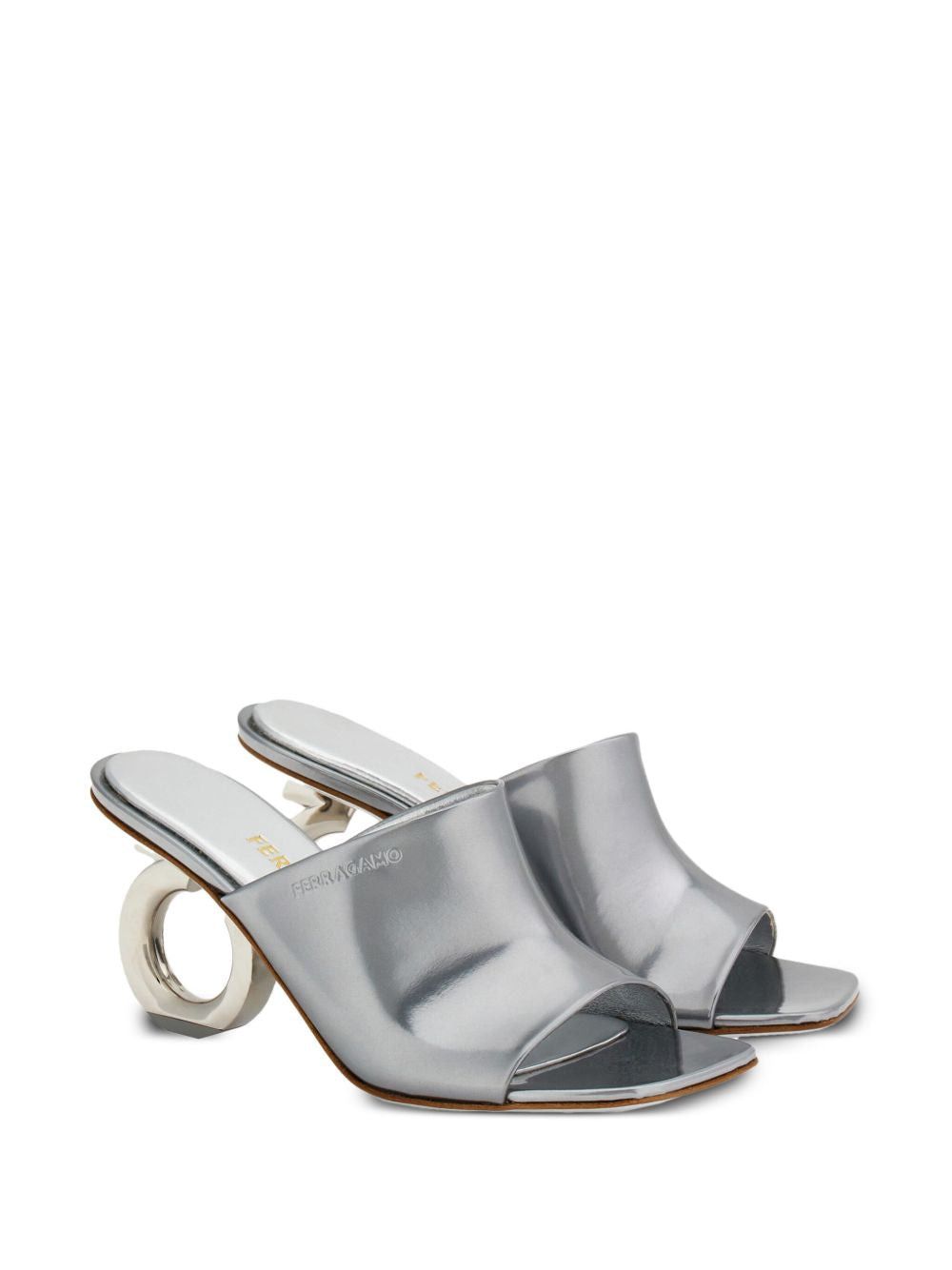 Salvatore Ferragamo Ferragamo Elina Slides SIZE 7 Size ONE SIZE - 2 Thumbnail