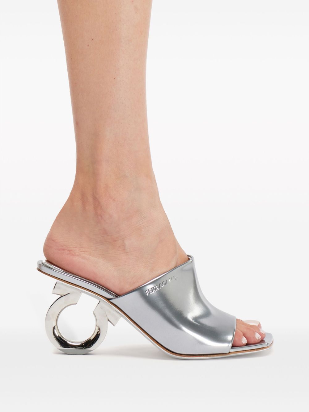 Salvatore Ferragamo Ferragamo Elina Slides SIZE 9.5 Size ONE SIZE - 4 Thumbnail