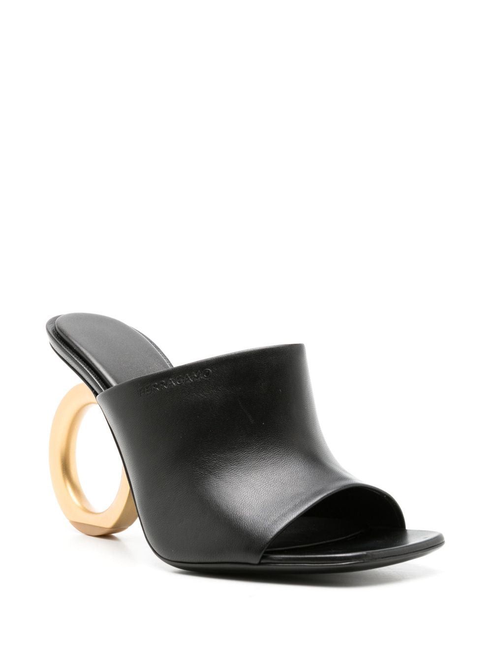 Salvatore Ferragamo Ferragamo Elina Slides SIZE 8 Size ONE SIZE - 2 Thumbnail