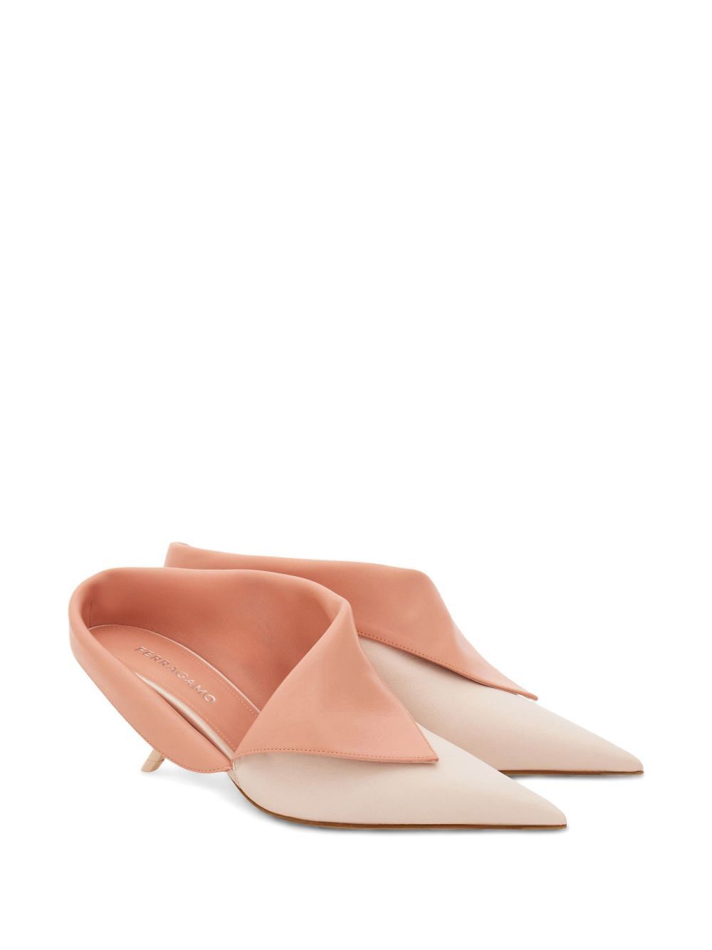 Salvatore Ferragamo Ferragamo Eva Soft Mules SIZE 6 Size ONE SIZE - 2 Thumbnail