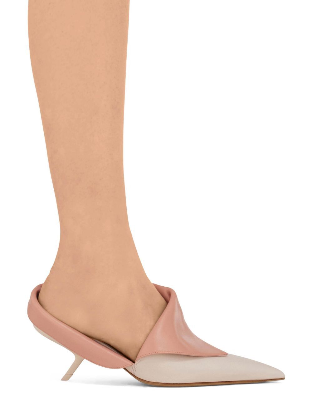 Salvatore Ferragamo Ferragamo Eva Soft Mules SIZE 7 Size ONE SIZE - 4 Thumbnail