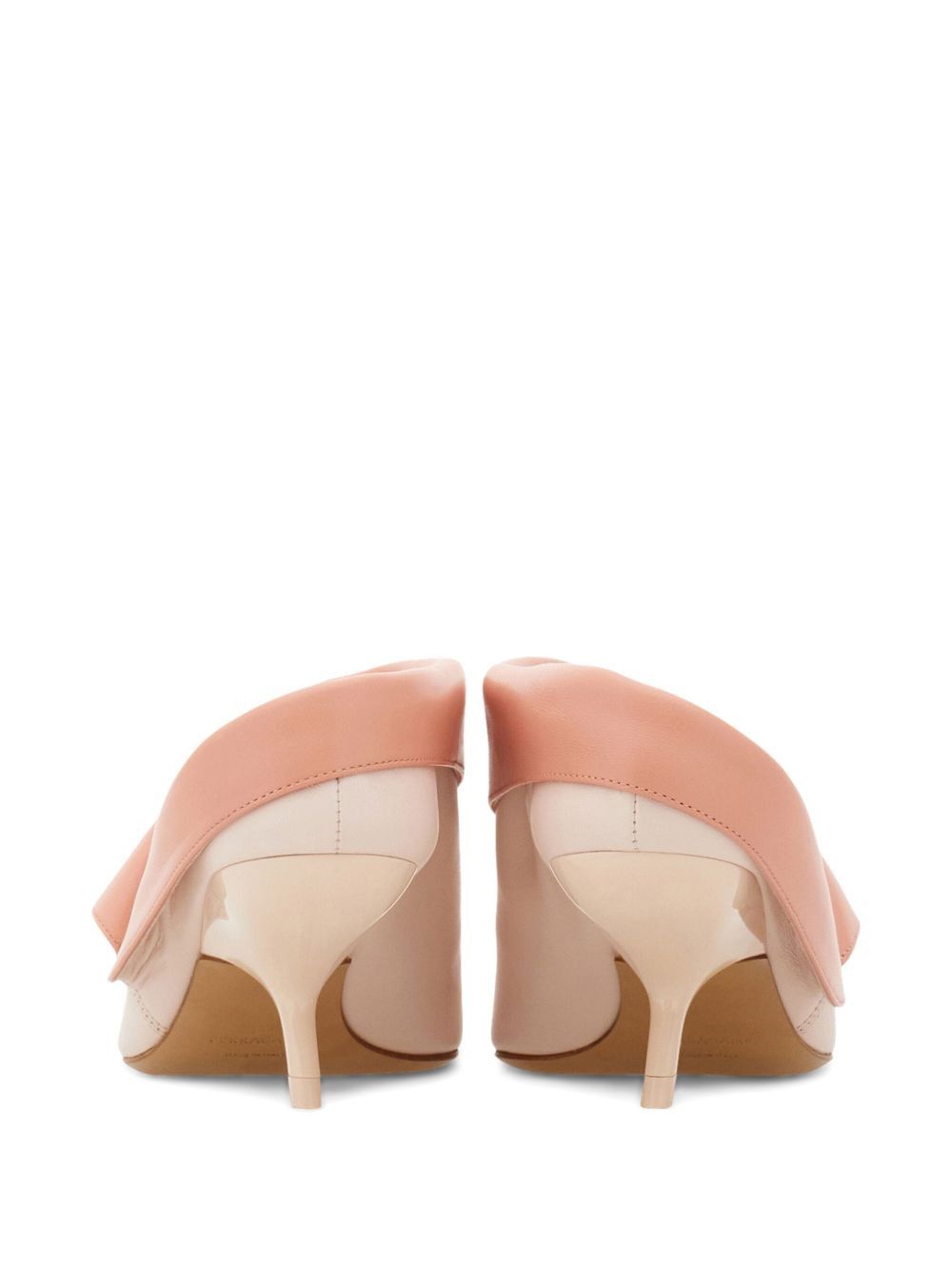 Salvatore Ferragamo Ferragamo Eva Soft Mules SIZE 9.5 Size ONE SIZE - 3 Thumbnail