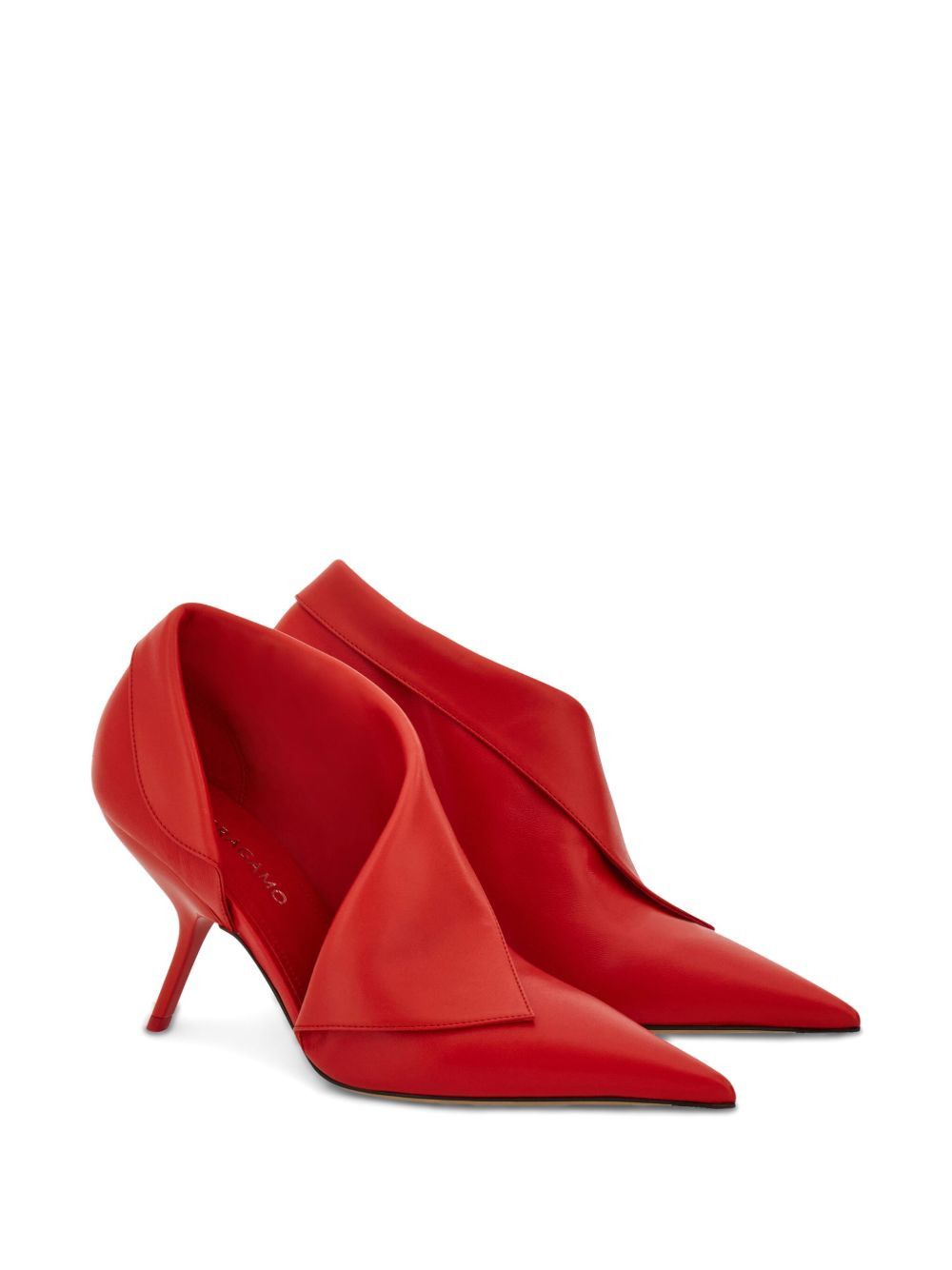 Salvatore Ferragamo Ferragamo Eva Soft Pumps SIZE 10 Size ONE SIZE - 2 Thumbnail