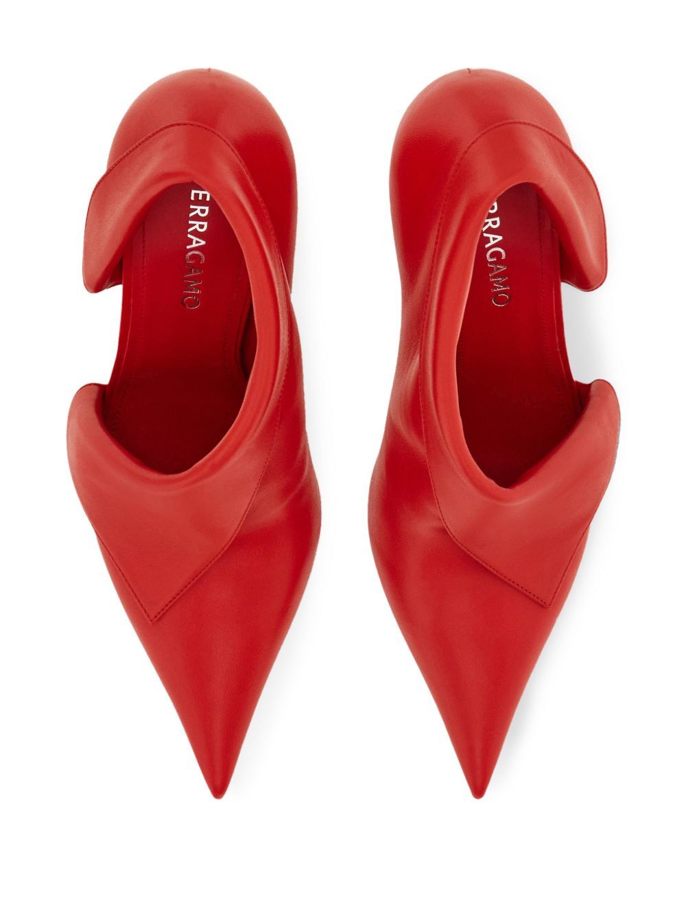 Salvatore Ferragamo Ferragamo Eva Soft Pumps SIZE 5.5 Size ONE SIZE - 4 Thumbnail