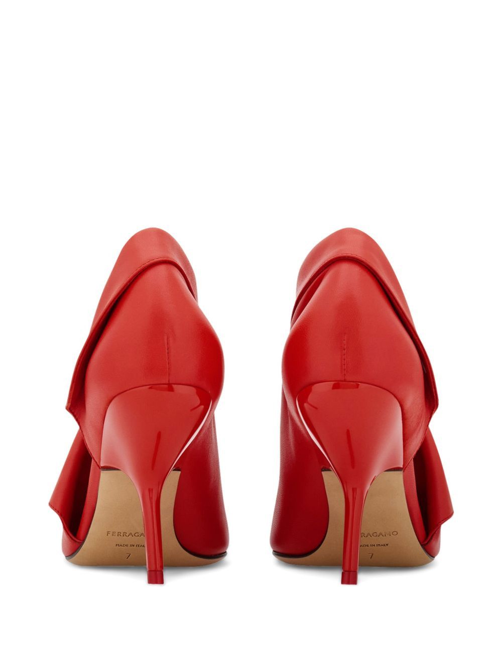Salvatore Ferragamo Ferragamo Eva Soft Pumps SIZE 8.5 Size ONE SIZE - 3 Thumbnail