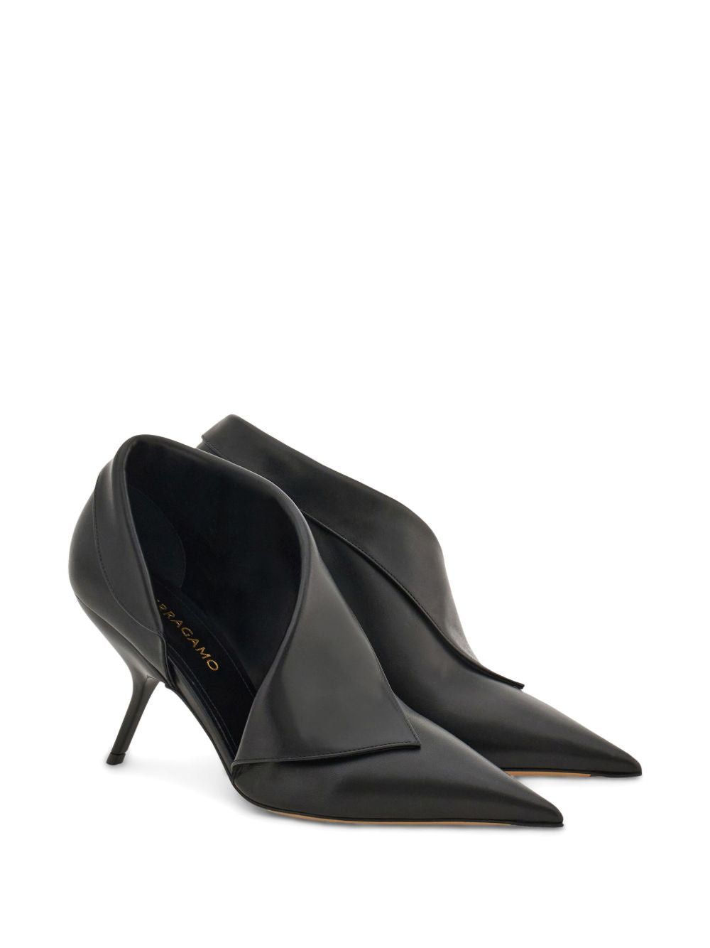 Salvatore Ferragamo Ferragamo Eva Soft Pumps SIZE 7 Size ONE SIZE - 2 Thumbnail