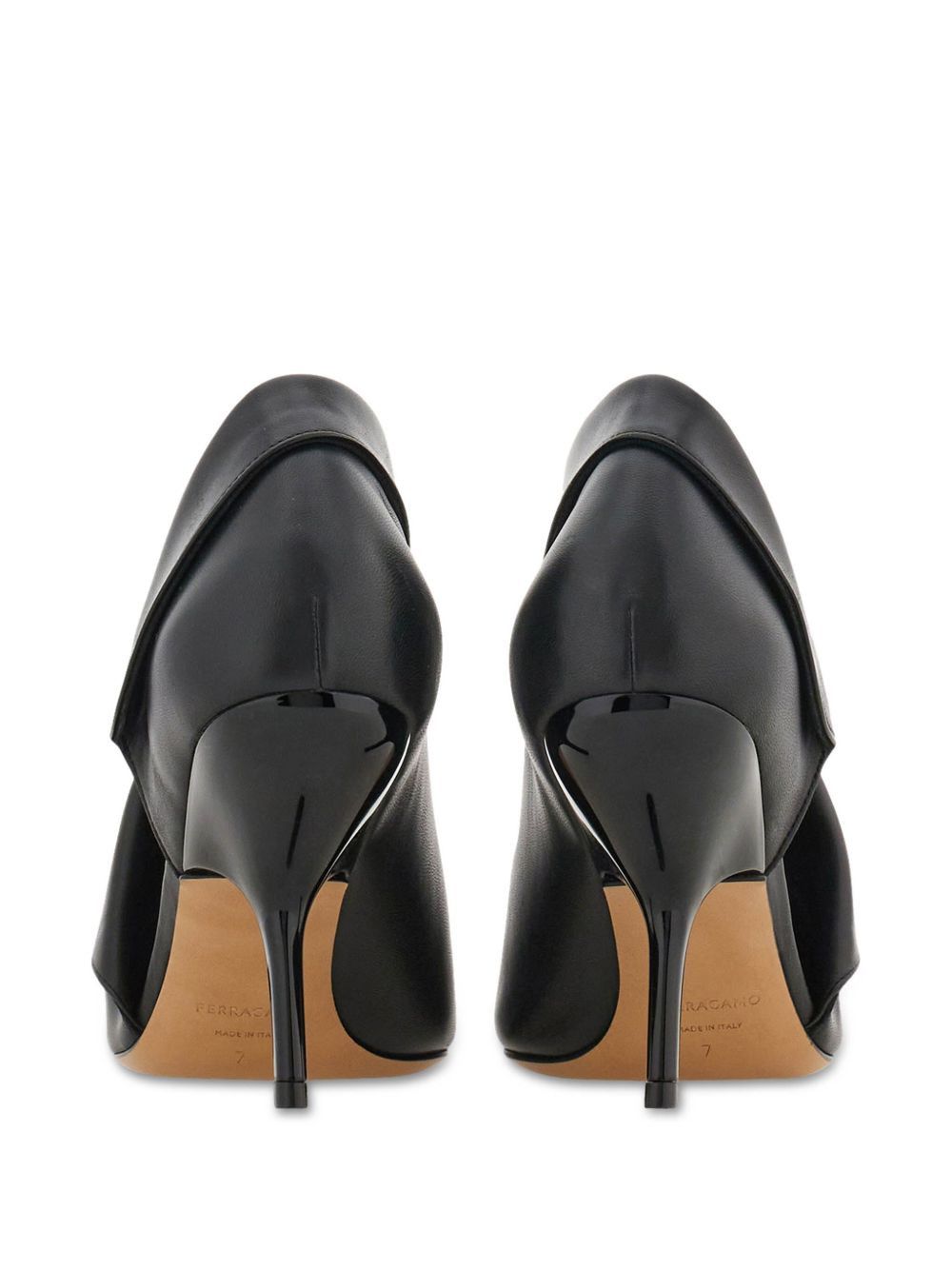 Salvatore Ferragamo Ferragamo Eva Soft Pumps SIZE 10 Size ONE SIZE - 3 Thumbnail