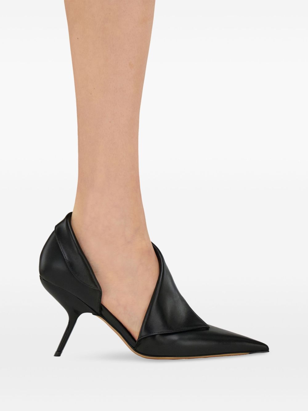 Salvatore Ferragamo Ferragamo Eva Soft Pumps SIZE 10 Size ONE SIZE - 4 Thumbnail