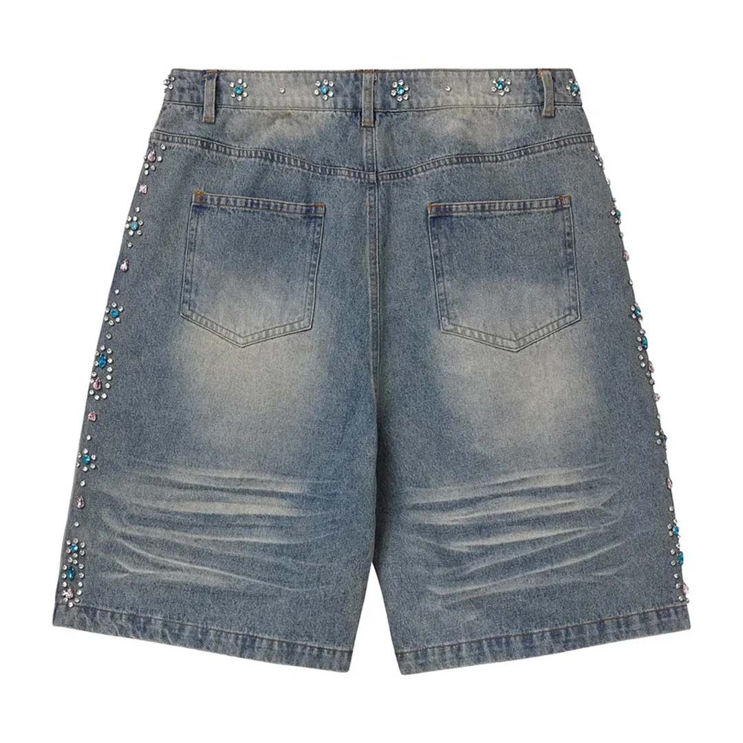 Vale Forever Candy Jorts Blue Wash Size 26" / US 2 / IT 38 - 2 Thumbnail