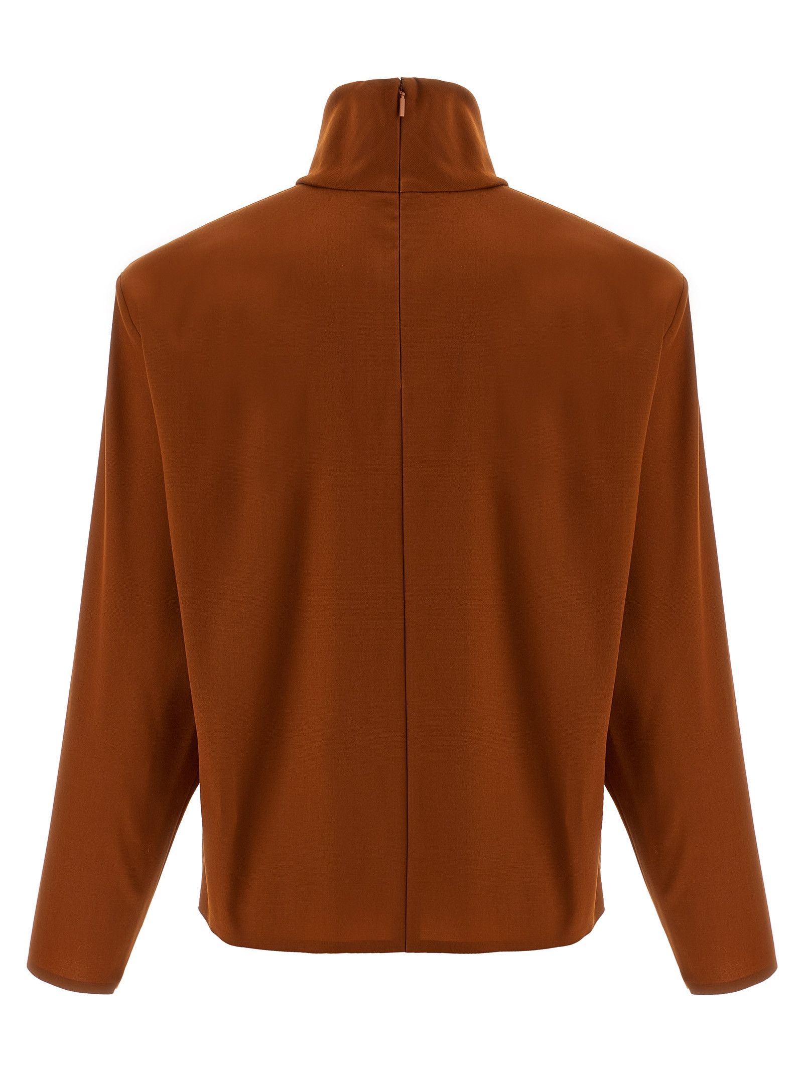 Saint Laurent Paris Structured Shoulder Sweater Size XS / US 0-2 / IT 36-38 - 2 Thumbnail