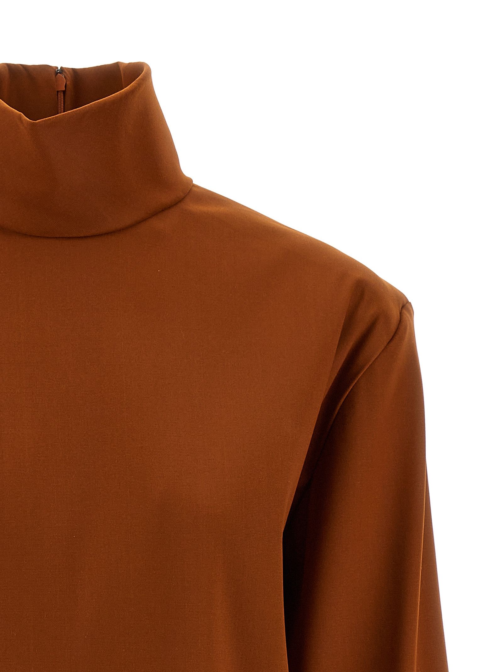 Saint Laurent Paris Structured Shoulder Sweater Size XS / US 0-2 / IT 36-38 - 3 Thumbnail
