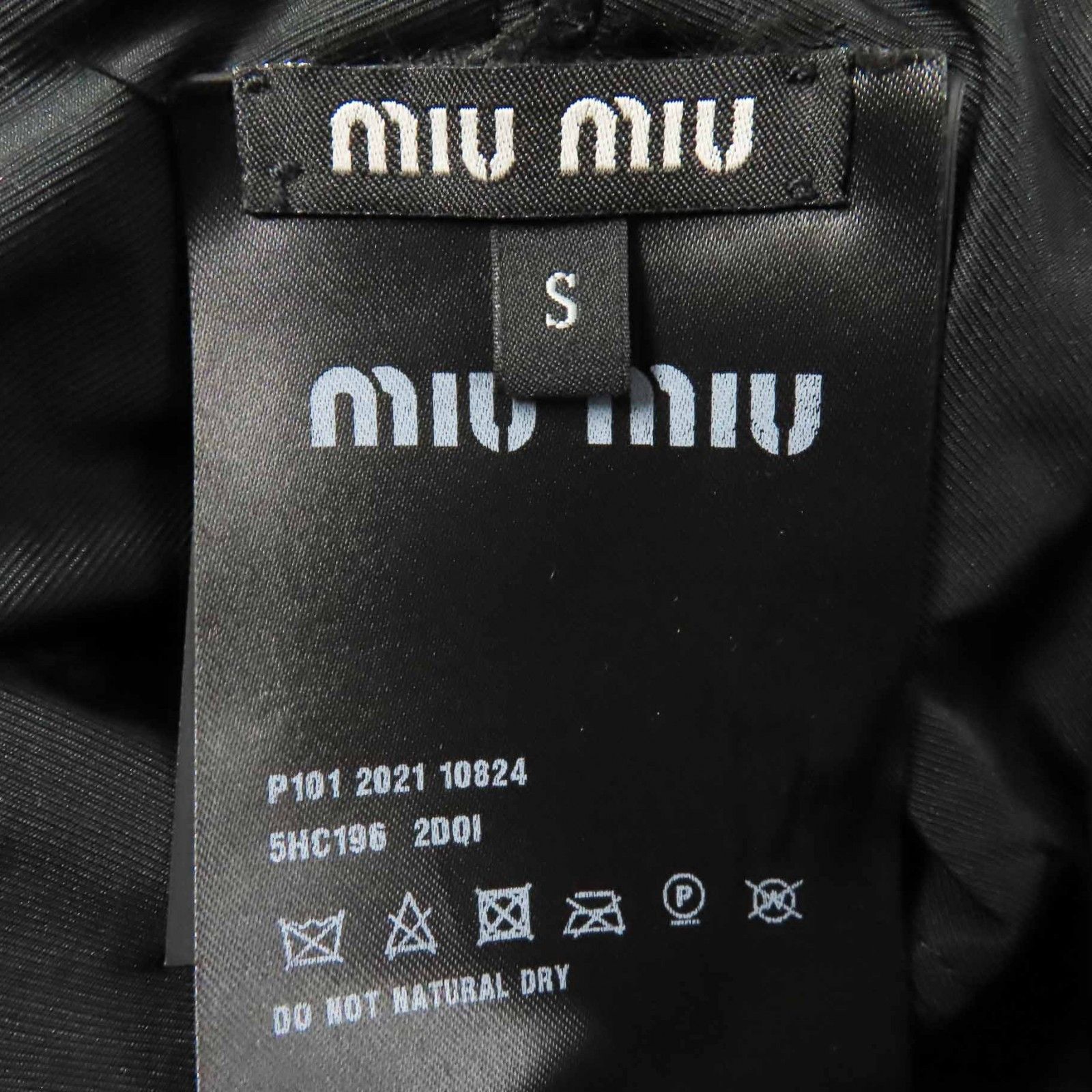Miu Miu Miu Miu Miu Miu 5HC196 Polyamide Hat Plastic Hats 5HC196 DUTY FREE for USA Size ONE SIZE - 9 Thumbnail