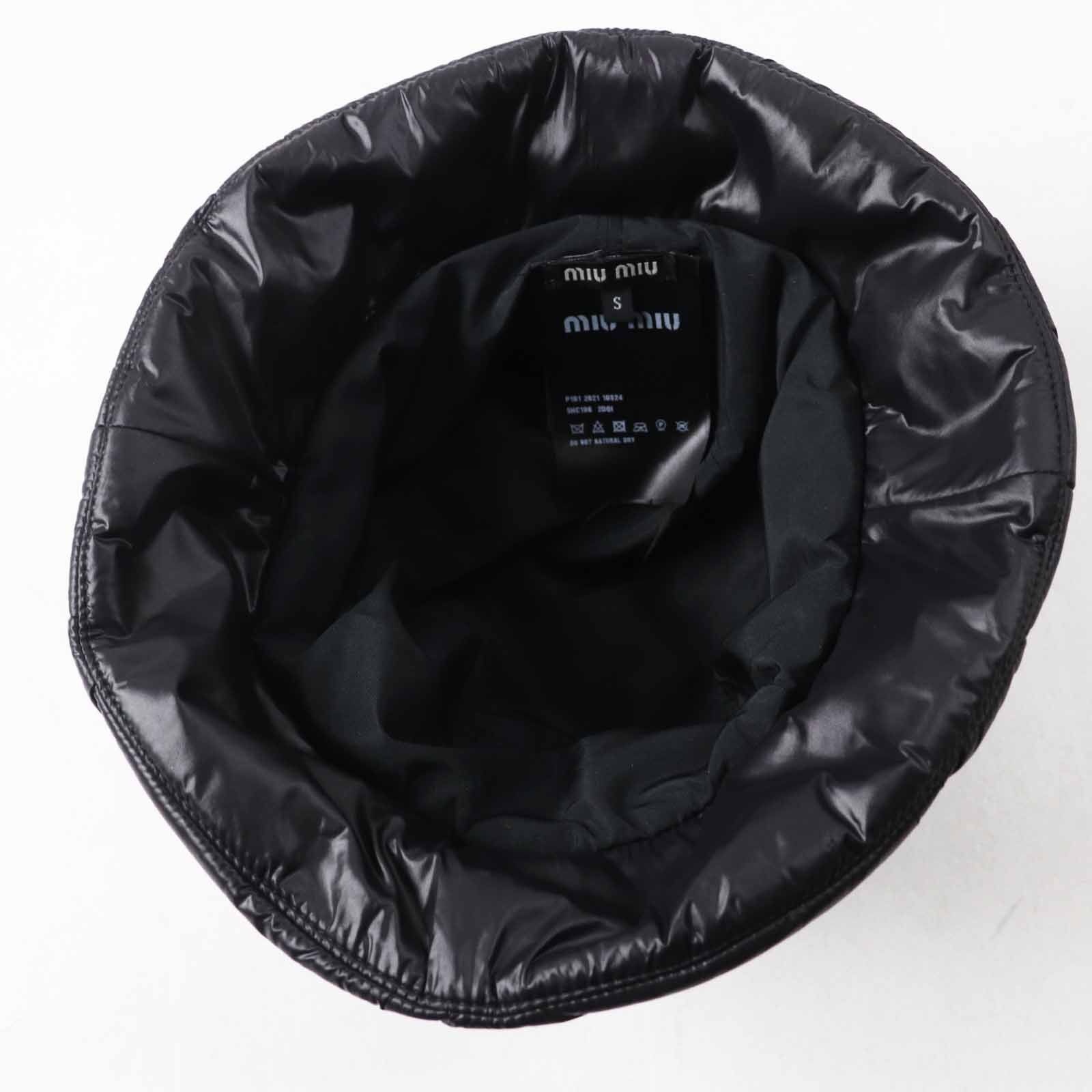 Miu Miu Miu Miu Miu Miu 5HC196 Polyamide Hat Plastic Hats 5HC196 DUTY FREE for USA Size ONE SIZE - 6 Thumbnail