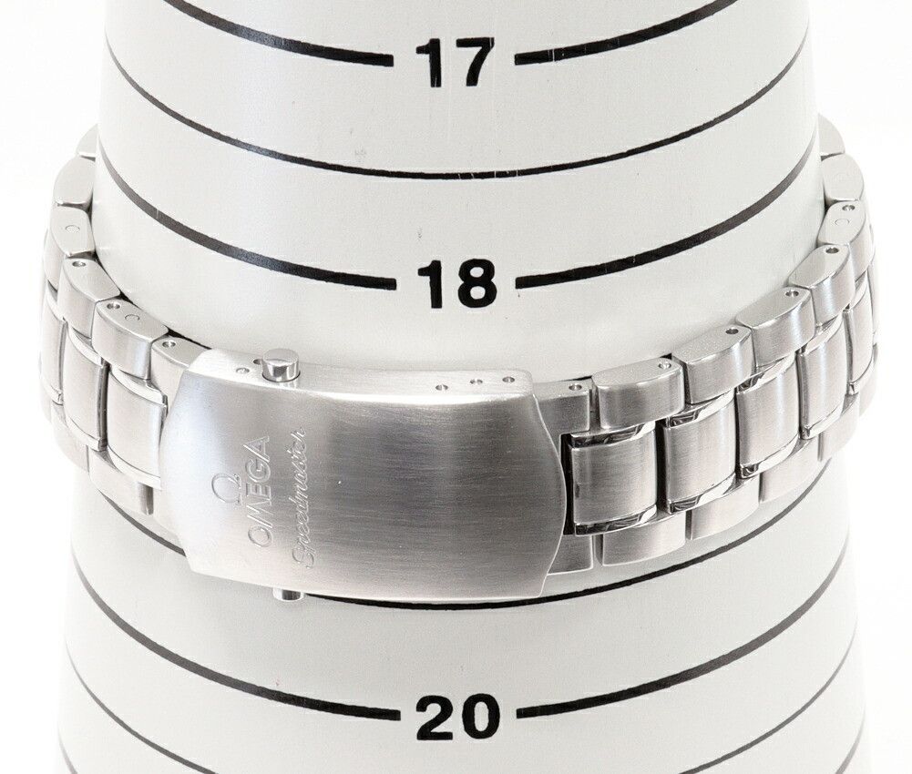 Omega Omega Omega Black Gray Dial Speedmaster Date Watch 323.30.40.40.06.001 Metal Automatic 323.30.40.40.06.001 DUTY FREE for USA Size ONE SIZE - 5 Thumbnail