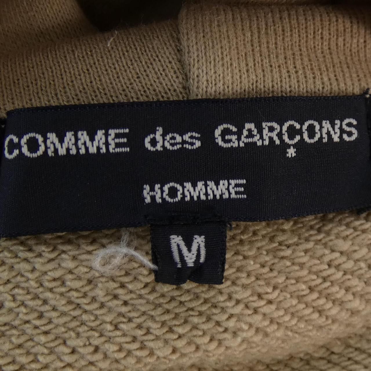 Other Other Comme des Garçons Homme HL-T013 Hoodie Cotton Sweatshirts & Hoodies HL-T013 DUTY FREE for USA Size ONE SIZE - 4 Thumbnail