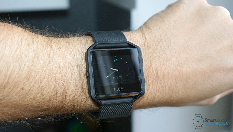 Fitbit blaze pebble best sale