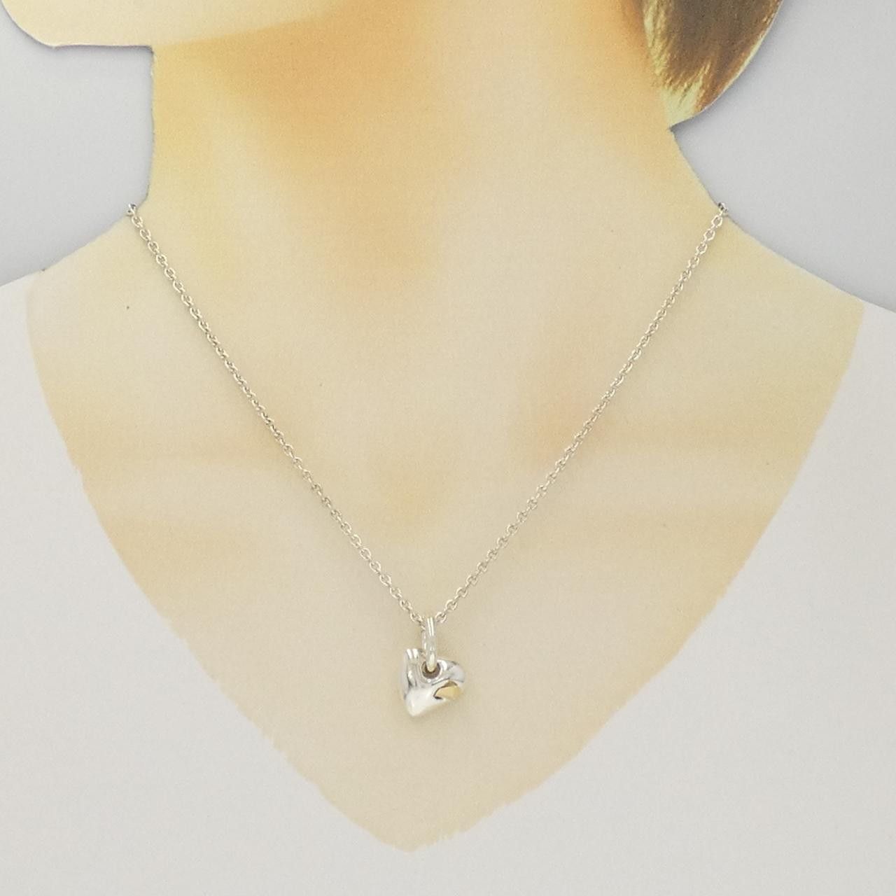 Hermes Hermes Hermes 925 Silver 750YG Necklace Metal Necklace DUTY FREE for USA Size ONE SIZE - 6 Thumbnail