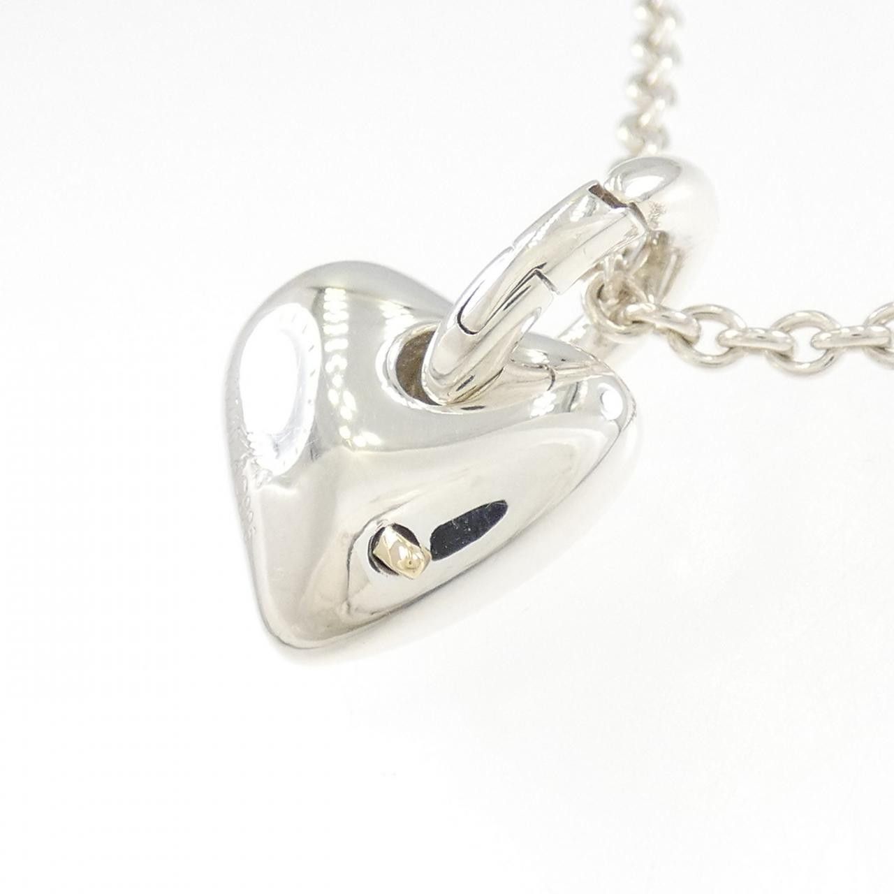 Hermes Hermes Hermes 925 Silver 750YG Necklace Metal Necklace DUTY FREE for USA Size ONE SIZE - 4 Thumbnail