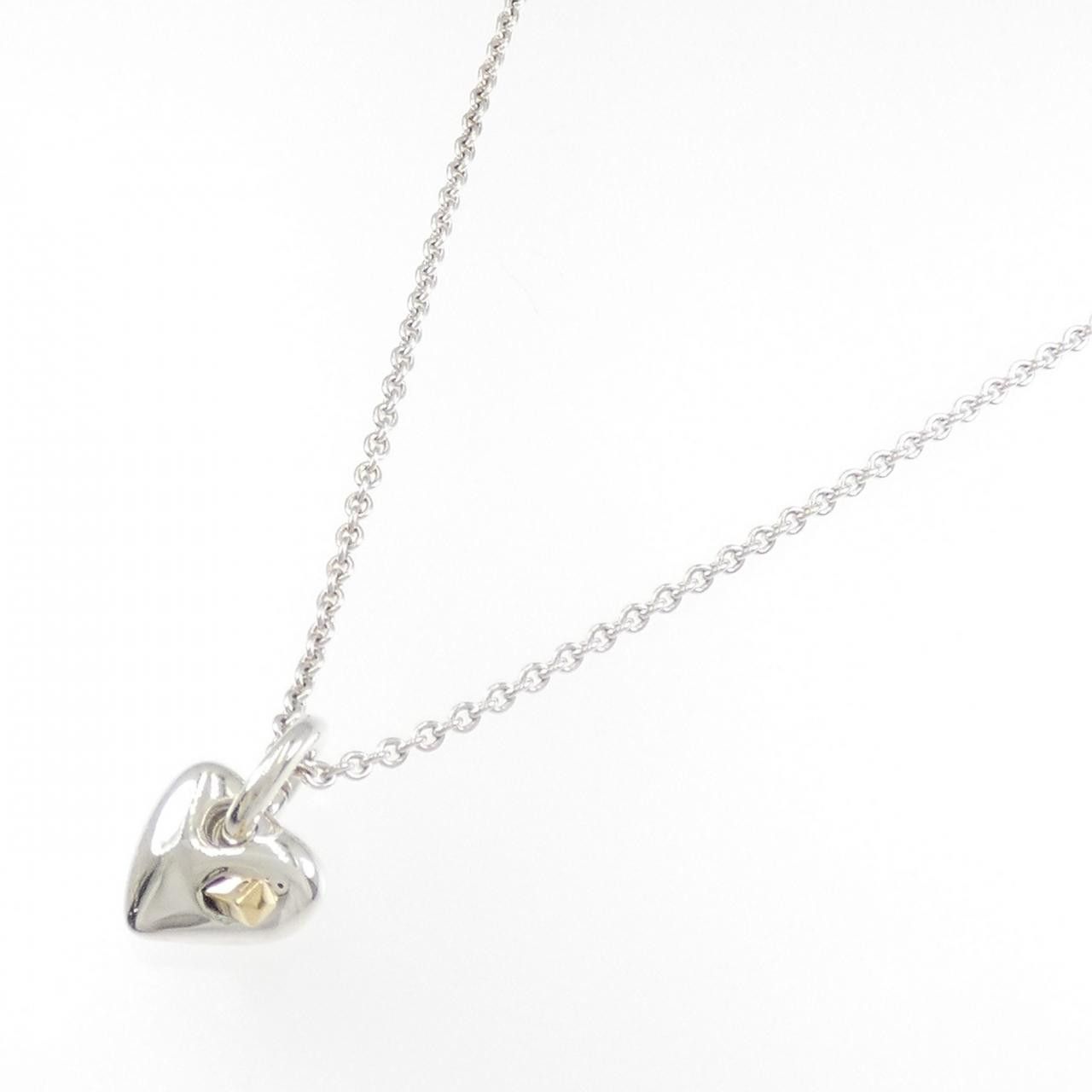 Hermes Hermes Hermes 925 Silver 750YG Necklace Metal Necklace DUTY FREE for USA Size ONE SIZE - 2 Thumbnail